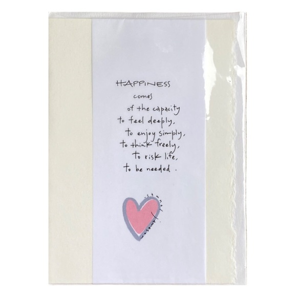 Kate and Campbell Happiness Greeting Card - Picture 4 of 14